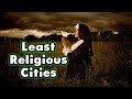 10 Least Religious Cities in the United States