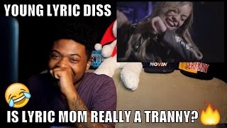 Miss Mulatto- Response Diss (Young Lyric Back2Back) | Is Lyric Mom REALLY A TRANNY?!?!
