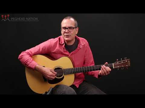 Martin GP-18E Demo from Peghead Nation