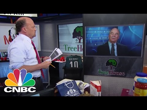 TreeHouse Foods CEO: Supermarket Sweep? | Mad Money | CNBC