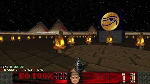 OSIRIS - MAP07 Temple Of Amon-Ra - UV Max - 9mn27s