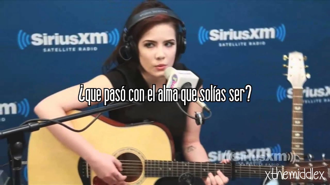 Halsey - Ghost (Traducida al español) - YouTube