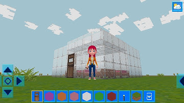 AdventureCraft 3D Block Building & Survival Craft Gameplay #22 (Android) | Sun Bath Room