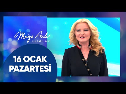 Müge Anlı ile Tatlı Sert | 16 Ocak 2023 Pazartesi