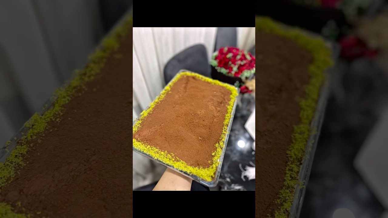 Kedi Dilli Labneli Tiramisu | Pratik & Hafif Tatlı Tarifi
