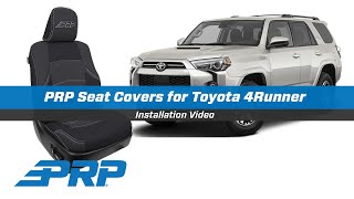 PRP Seat Covers for Toyota 4Runner