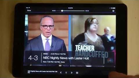 Cordcutter TV with QAM TV on an iPad