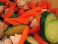 Pickled Vegetables - Cooking