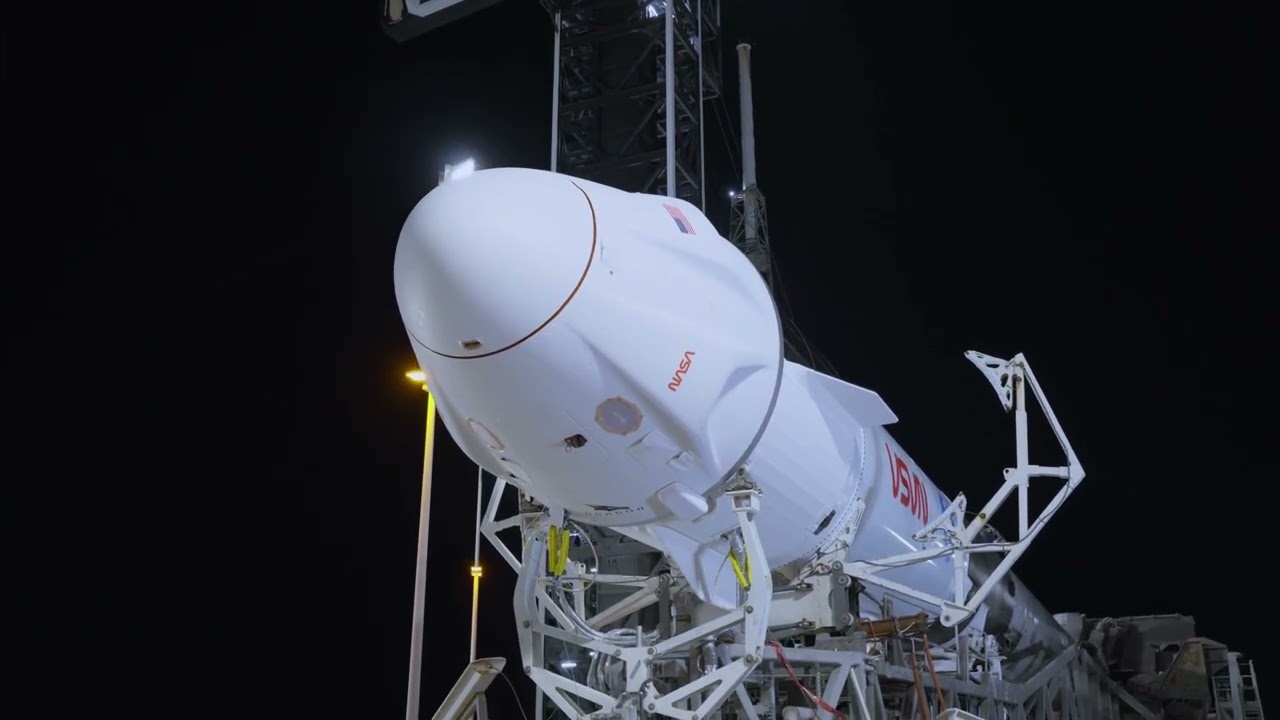 Mission Spotlight: Crew-12 mission by SpaceX and NASA