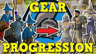 OSRS Ironman Gear Progression Guide For All Styles