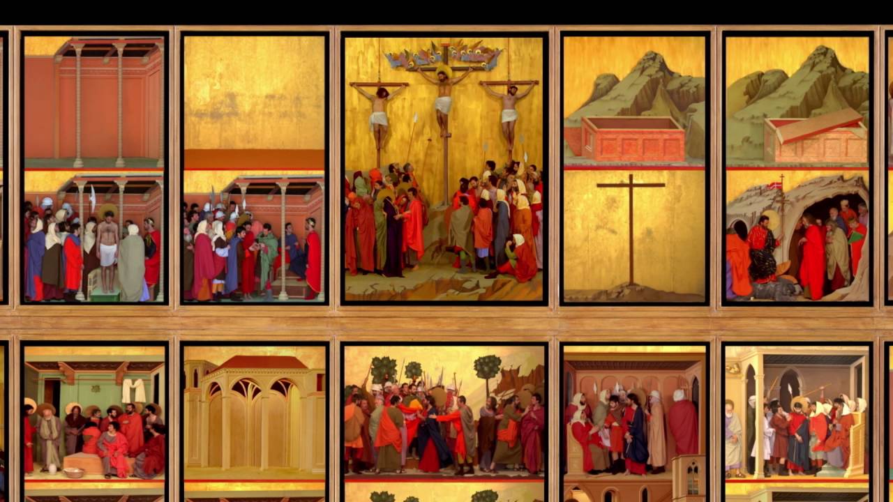 Maestà, a paixão de Cristo (Maestá, the passion of Christ) - YouTube