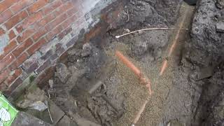 Move Live Manhole Out Of New Extension Nyas Construction LTD