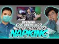 Challenge NAPKING niruin Intro youtuber besar || MINICRAFT PARKOUR INDONESIA