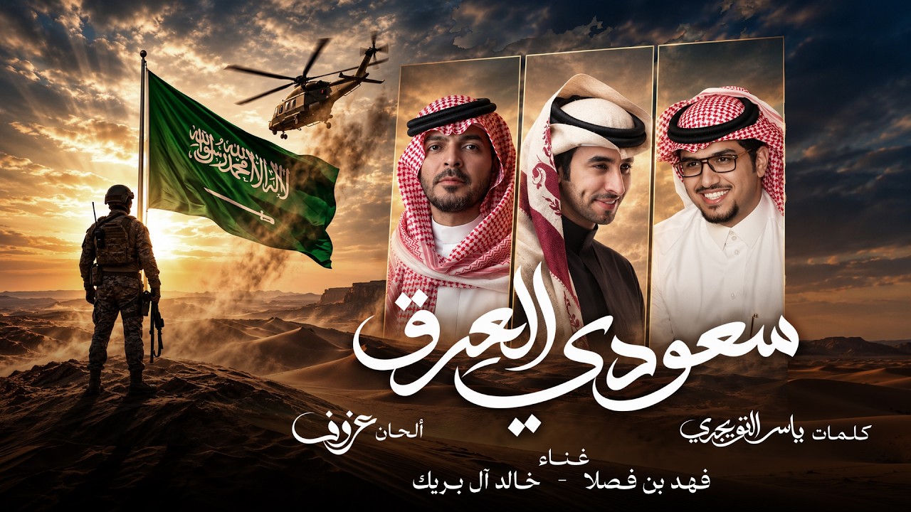 Fahad Bin Fasla & Khalid Al Buraik - Saudi El Erq | 2026 | فهد بن فصلا و خالد آل بريك - سعودي العرق