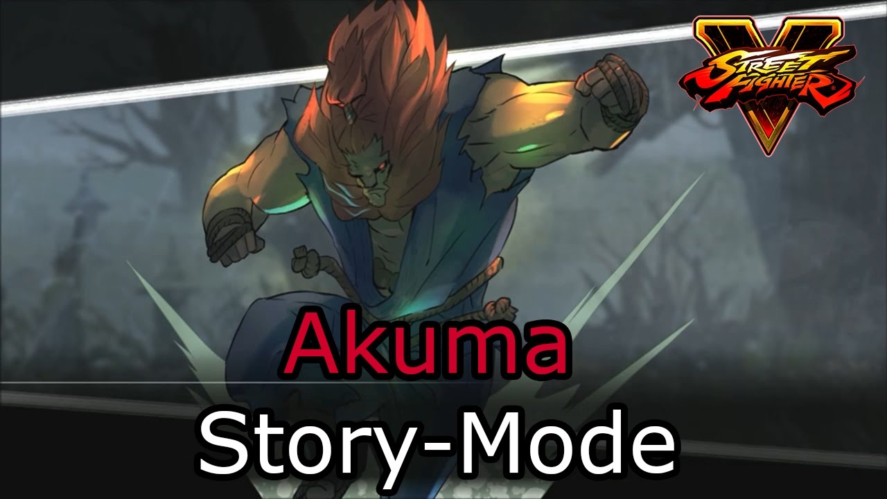 dCF Blog: Street Fighter 5 - Akuma