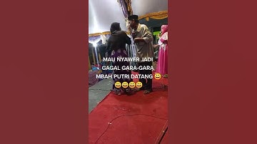 viral istri ngamuk gara gara suaminya sawer biduan