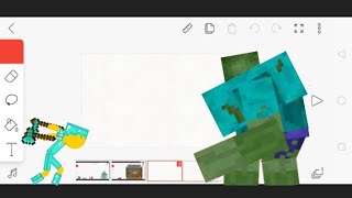 Animation VS Minecraft on FlipaClip | Eps 2 screenshot 2