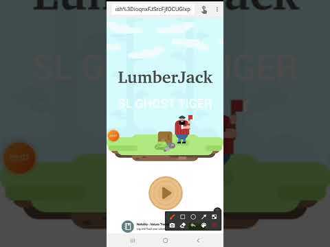 Hacking Telegram Lumberjack 😝| How to Hack Lumberjack!!