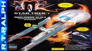 Star Trek Playmates Enterprise NCC-1701-B Unboxing