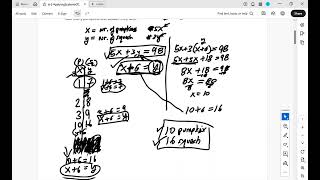 6-5 Part 2 - Apply Sys of Eqns - Exs 1 to 3