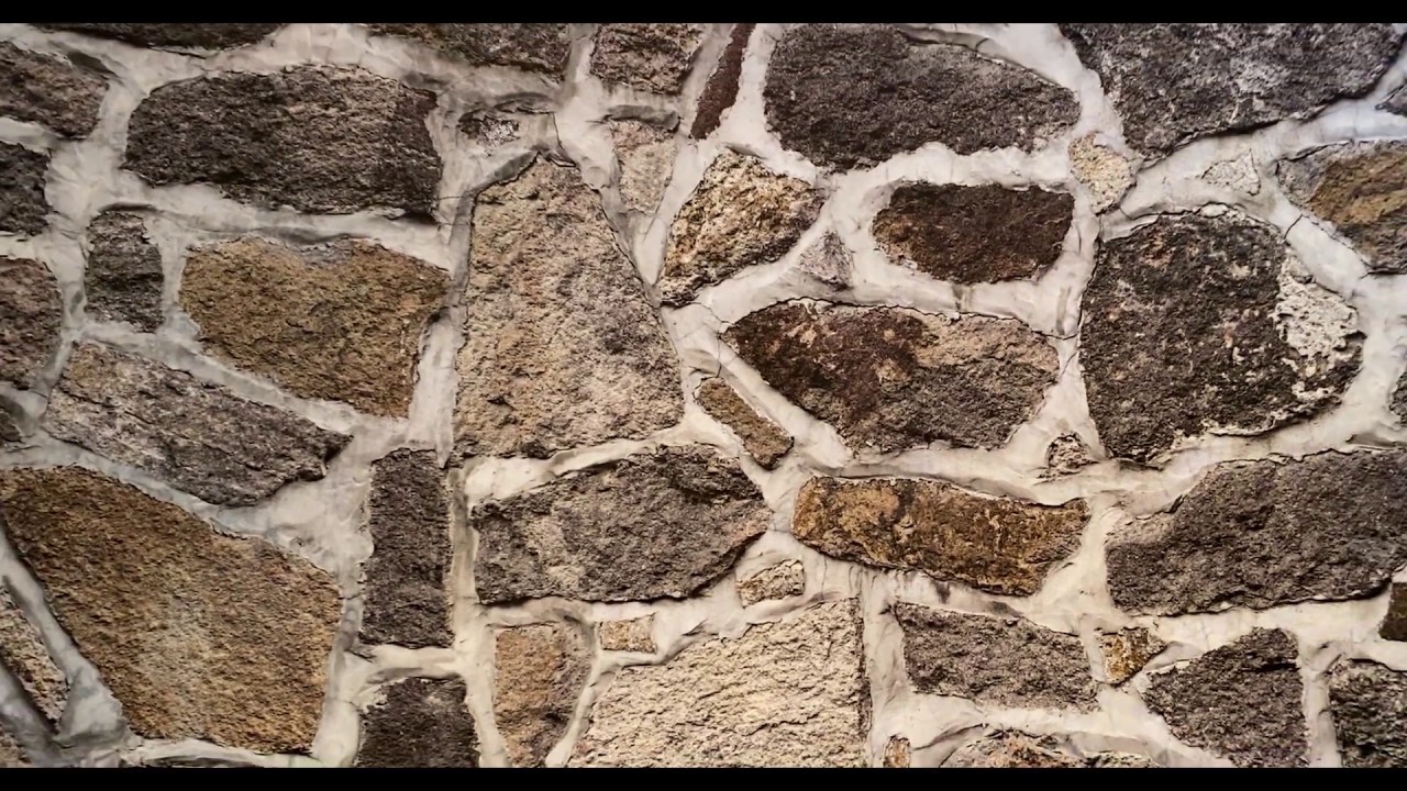 Rock Wall WallPaper on PeelNStick wallPaper YouTube