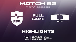 NS vs DK Highlights ALL GAMES | Match 82 | LCK Summer Split 2023