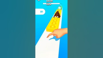 Fastest Pop Run 3D Level - 230 #funngame #viralshorts #gaming #ytshorts