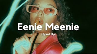 Sean Kingston, Justin Bieber - Eenie Meenie Sped Up