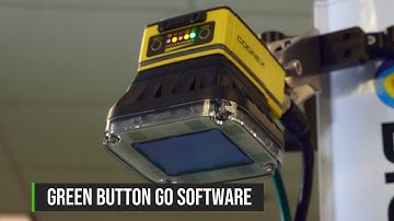 Green Button Go Integration with Vision System on Mobile Workcells
