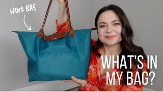 What's in My Bag - Work Edition - YesMissy