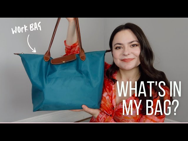 What's in My Bag - Work Edition - YesMissy