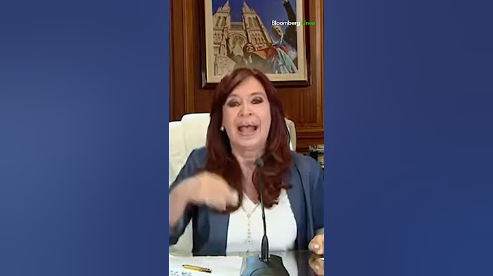 CRISTINA KIRCHNER: no seré candidata “a nada” en 2023 | #shorts