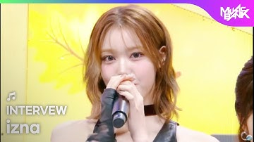 (Interview) Interview with izna [Music Bank] | KBS WORLD TV 251017