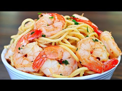 EASY GOOD Shrimp Scampi Recipe - How to make the best Shrimp Scampi