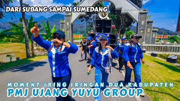 MOMENT IRING IRINGAN DUA KABUPATEN❗️KUDA RENGGONG PMJ UJANG YUYU❗️CIKARAMAS - SUBANG & SUMEDANG 