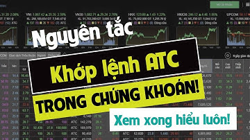 "LỆNH ATC" Là Gì? cách sử dụng và đặt lệnh ATC | Bách Nguyễn