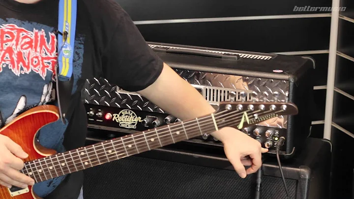 Mesa Boogie Dual Rectifier Full Review and Demo | Better Music