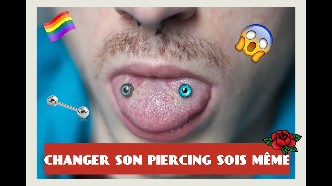 ONT CHANGENT NOS PIERCING A LA LANGUE EN DIRECT YouTube — free download