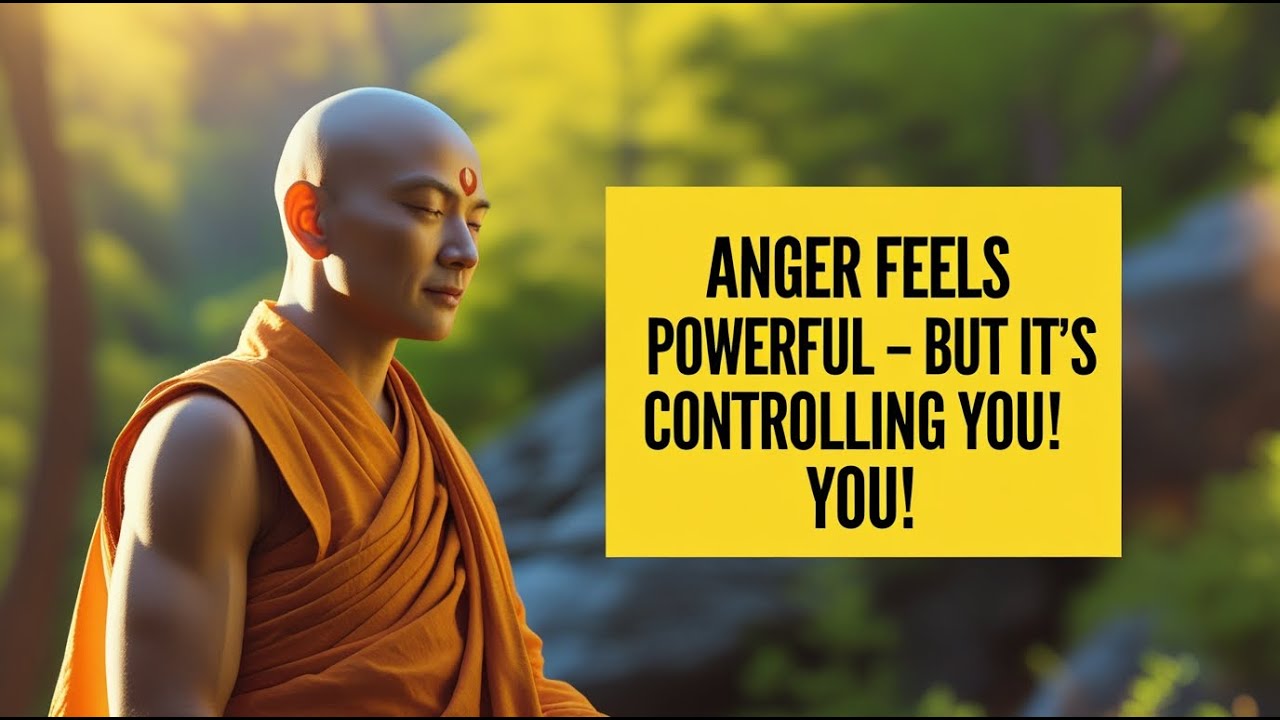 Rise Above Anger  Master Calmness Through Buddhism