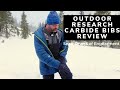 Outdoor Research Carbide Bibs Review - Sean Sewell of Engearment