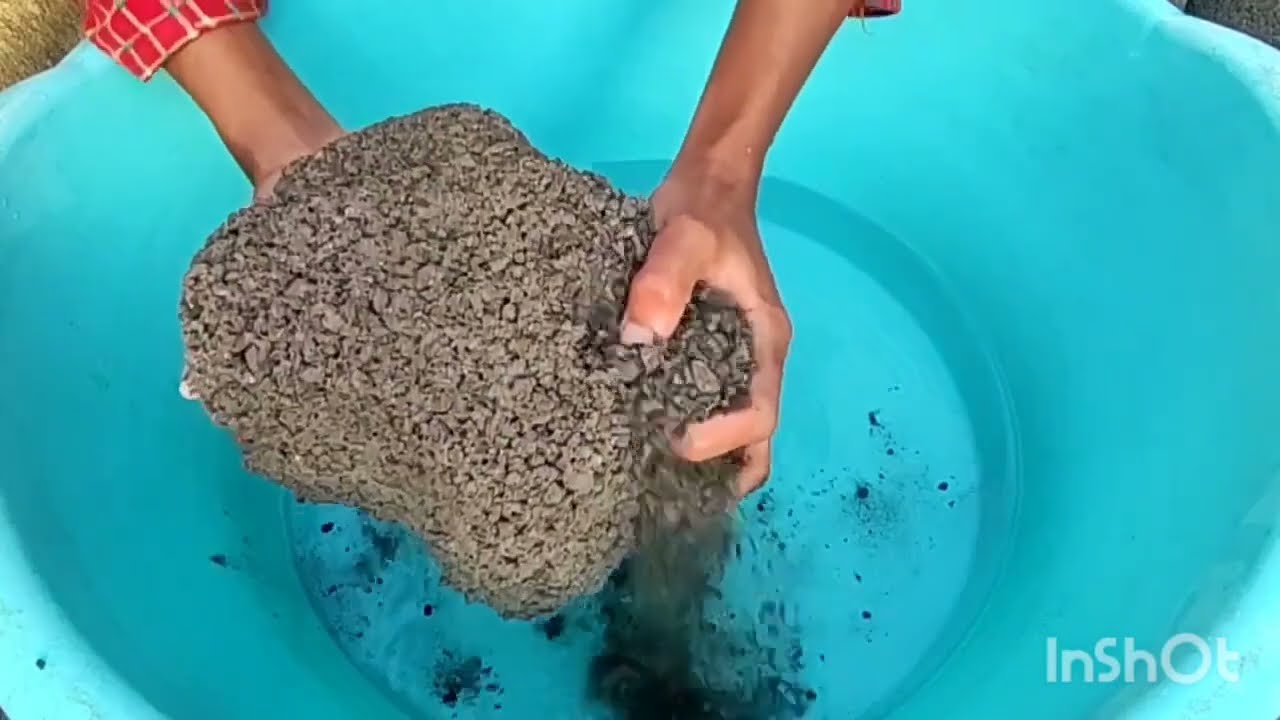 Surprise 🎊Gritty Charcoal crumbling Videos watery parts compilation/ dusty gritty fantastic 👏