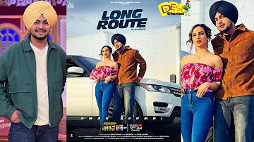 Long Route (Official Song ) | Amar Sehmbi | Bablu Sodhi  | Jass Records | Latest Punjabi Song 2023