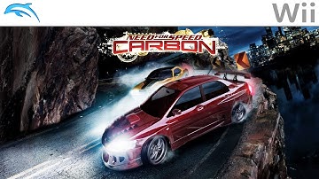 Need for Speed Carbon Wii - Gameplay on Dolphin Emulator [No Commentary]