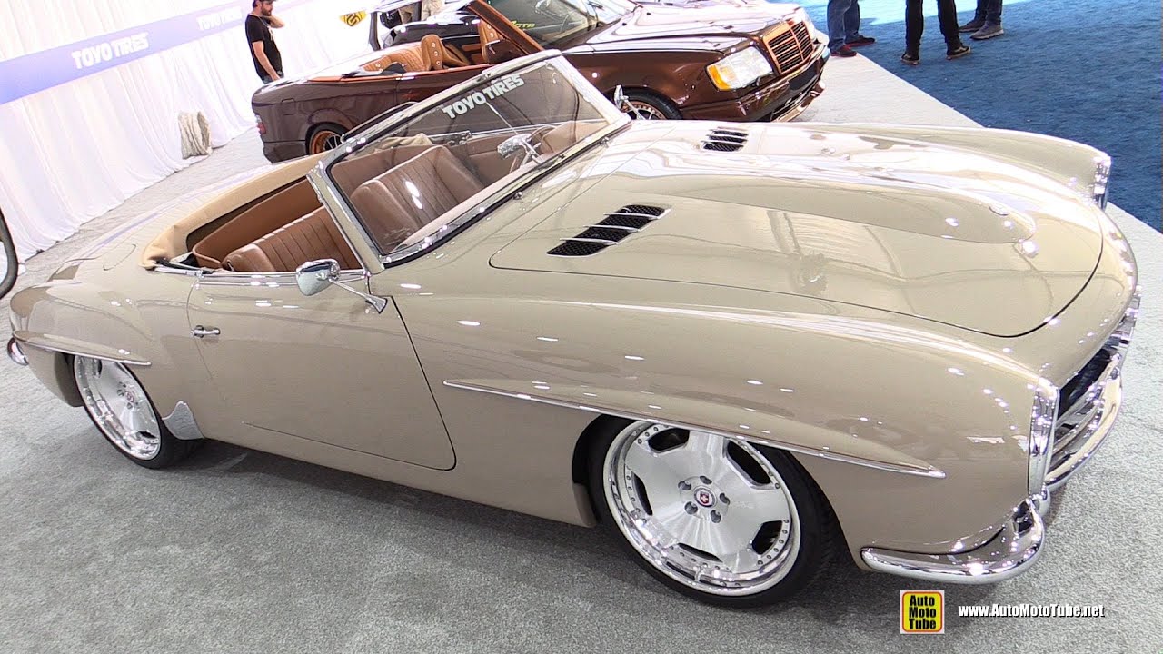 1955 Mercedes 190SL Custom Built by S-Klub LA - Walkaround Exterior Tour - 2021 SEMA