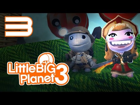 Видео: LittleBigPlanet 3 - Прохождение игры на русском - Кооператив [#3] PS4