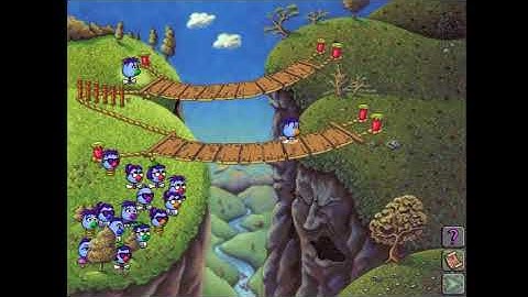Zoombinies - Allergic Cliffs (Not so Easy) Heuristic solution