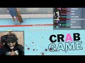 The Funniest Game Of Crab Game FT YourRage & Mari