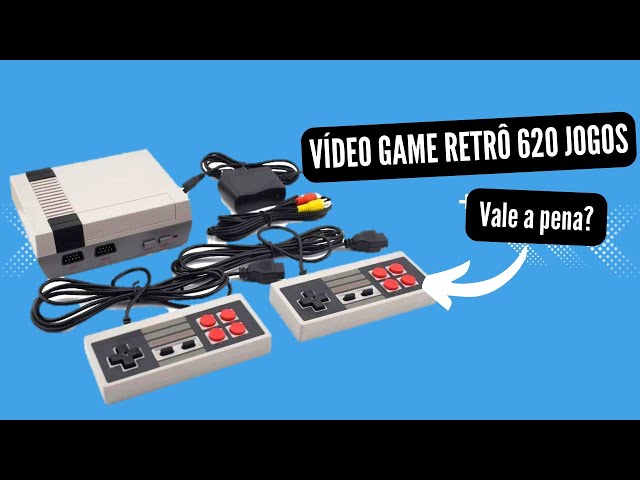 Video Game Retro Com Pistola Jogos 8 Bit Completo Novidade