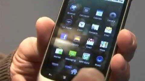 Google Nexus One Android phone hands-on