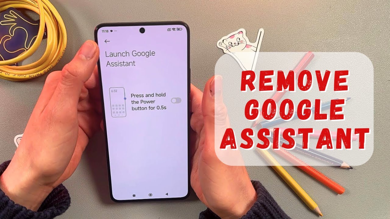 How to Remove Google Assistant with Power Button on POCO X6 Pro - YouTube